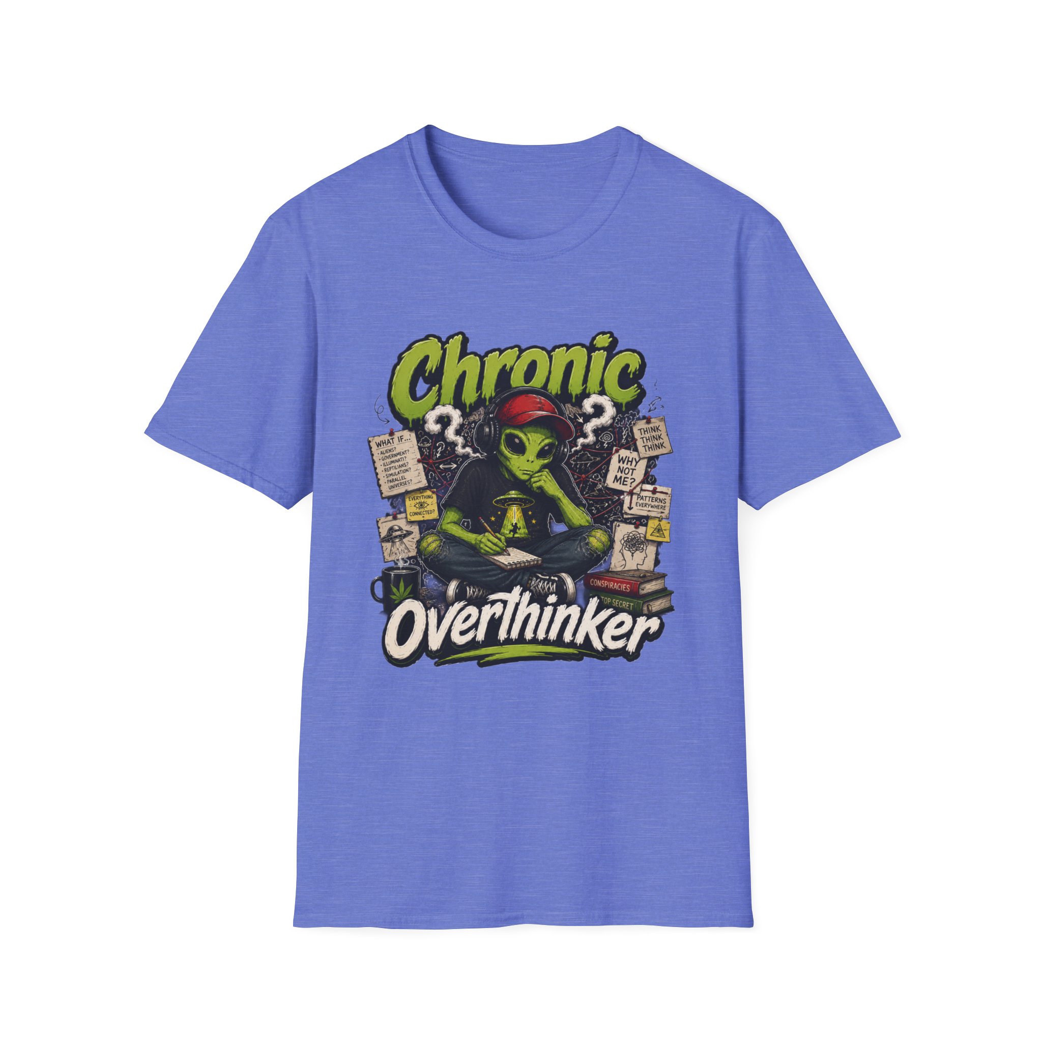 "Chronic Overthinker" Graphic Tee - Image 14