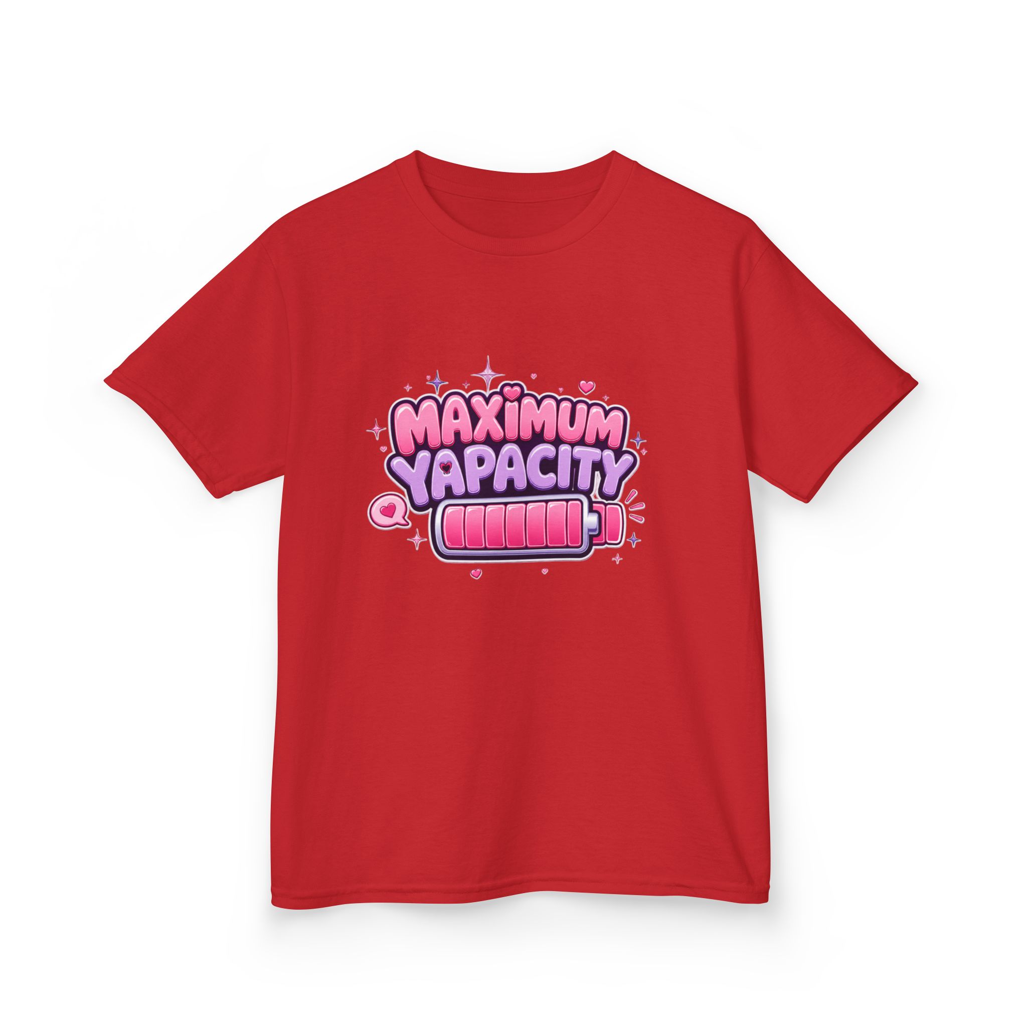 "Yapacity" Kids Tee - Image 11
