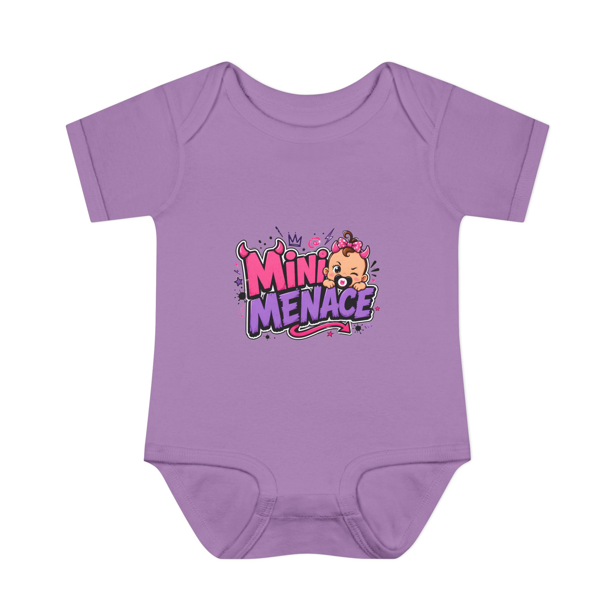 "Mini Menace" Infant Onesie - Image 13