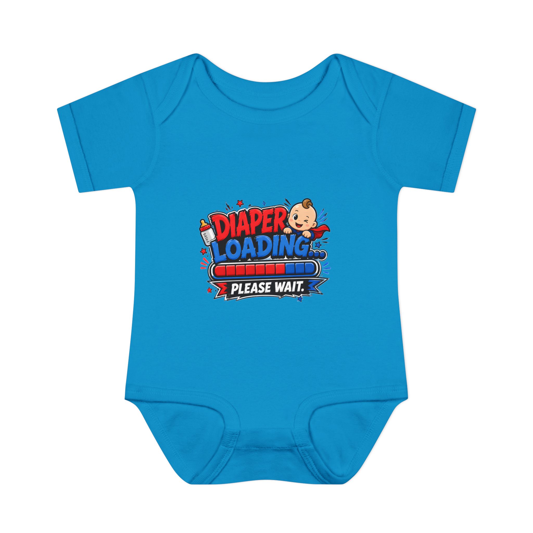 "Diaper Loading" Infant Onesie - Image 17