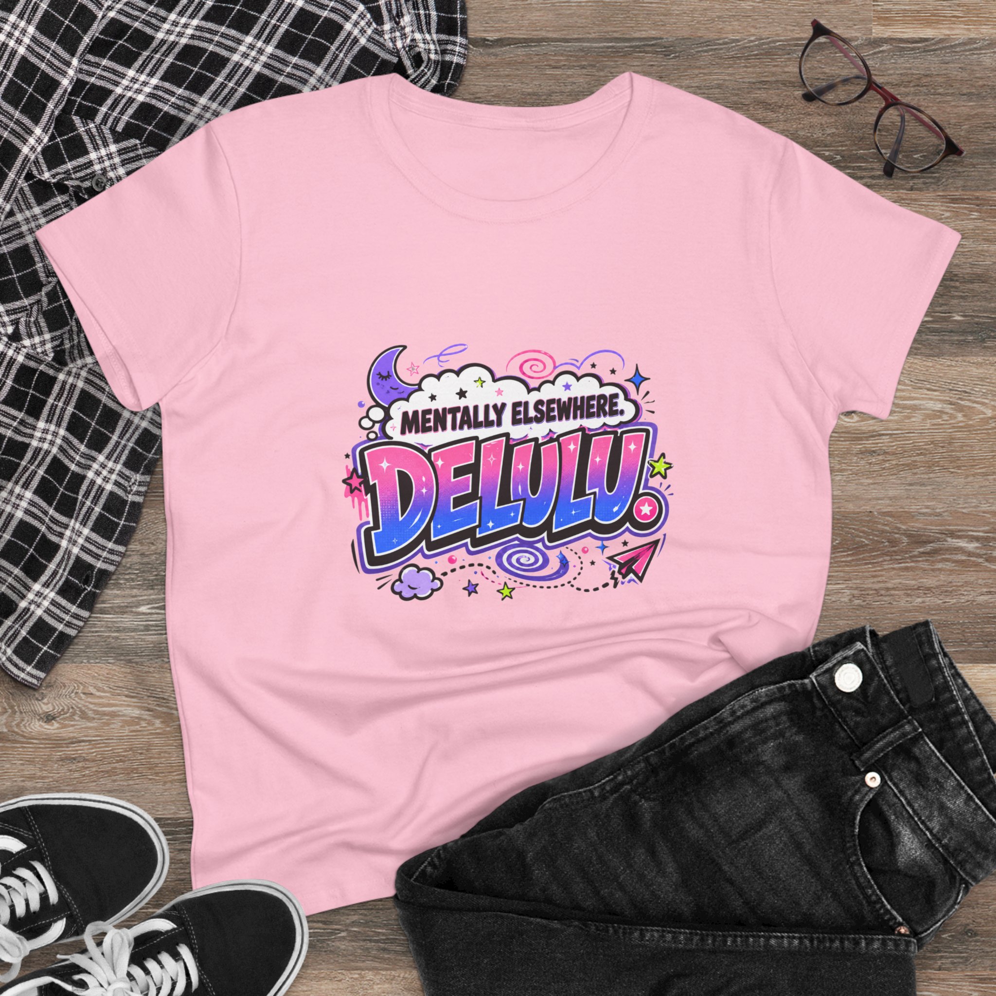 "Delulu" Tee - Image 3