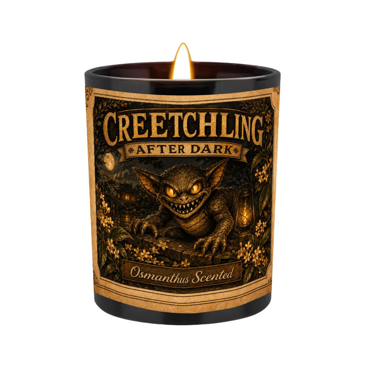 Creetchling After Dark Scented Candle (6oz)