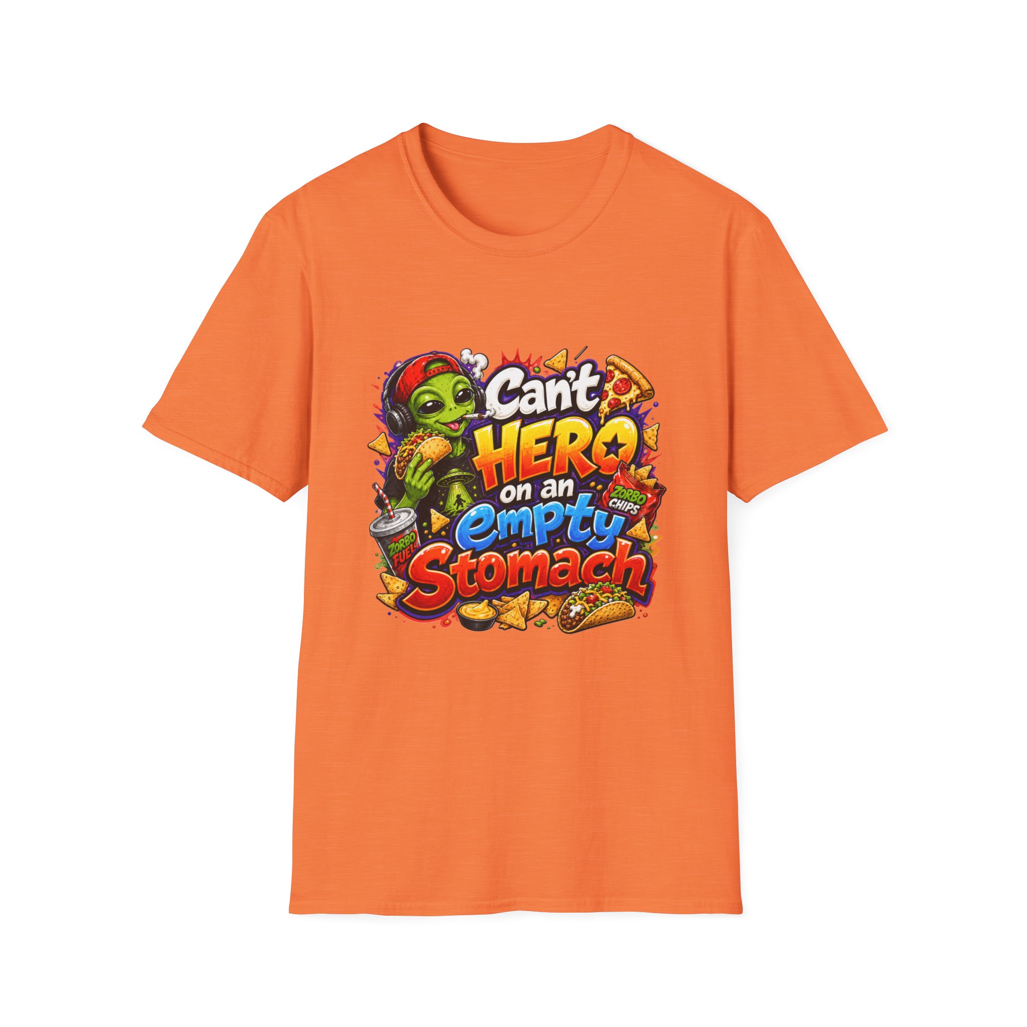 "Empty Stomach" Graphic Tee - Image 12