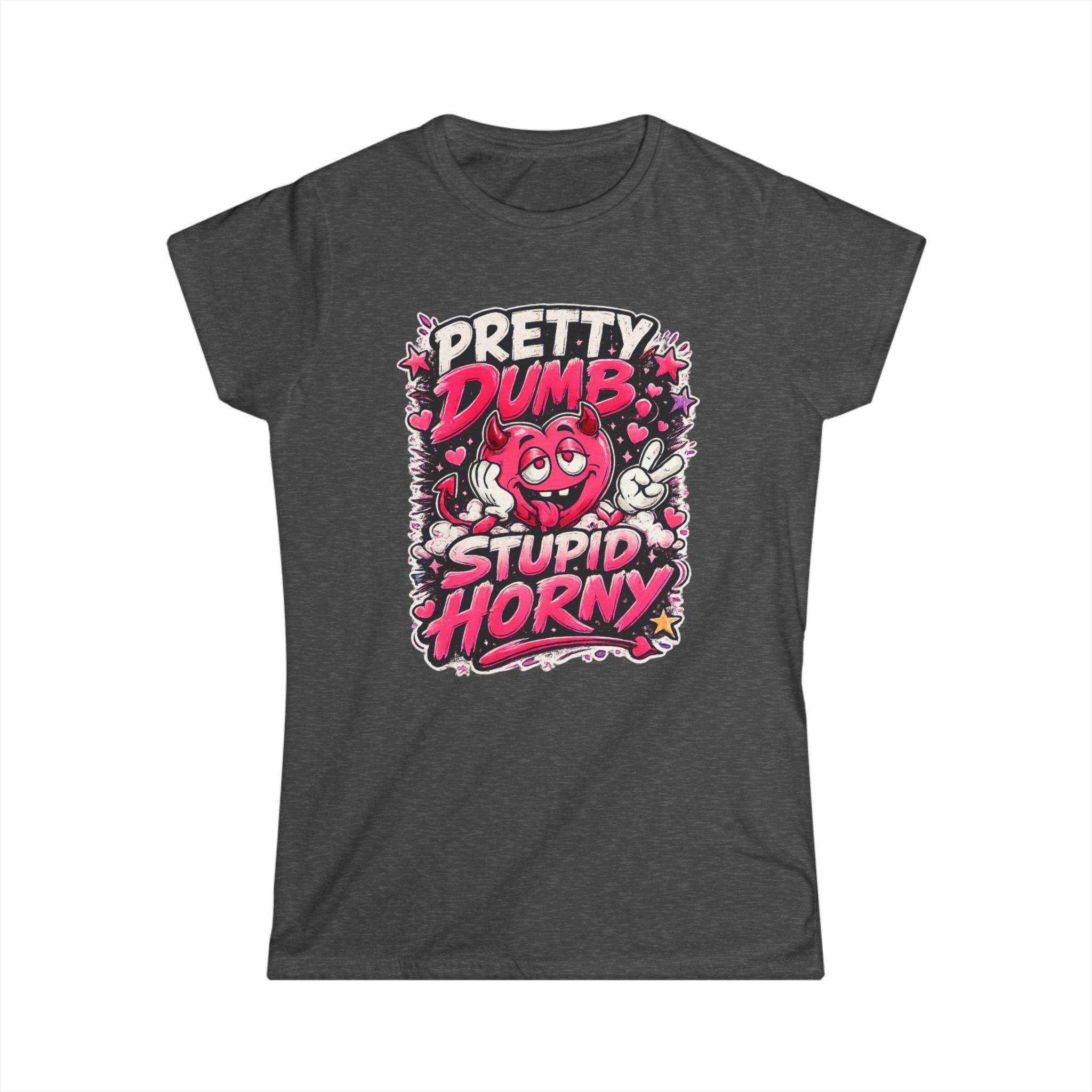 "Stupid Horny" Women’s Tee - Image 7