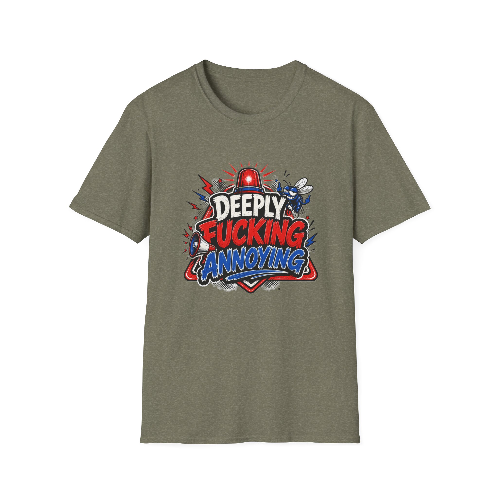 "Deeply Fucking Annoying" Graphic Tee - Image 14