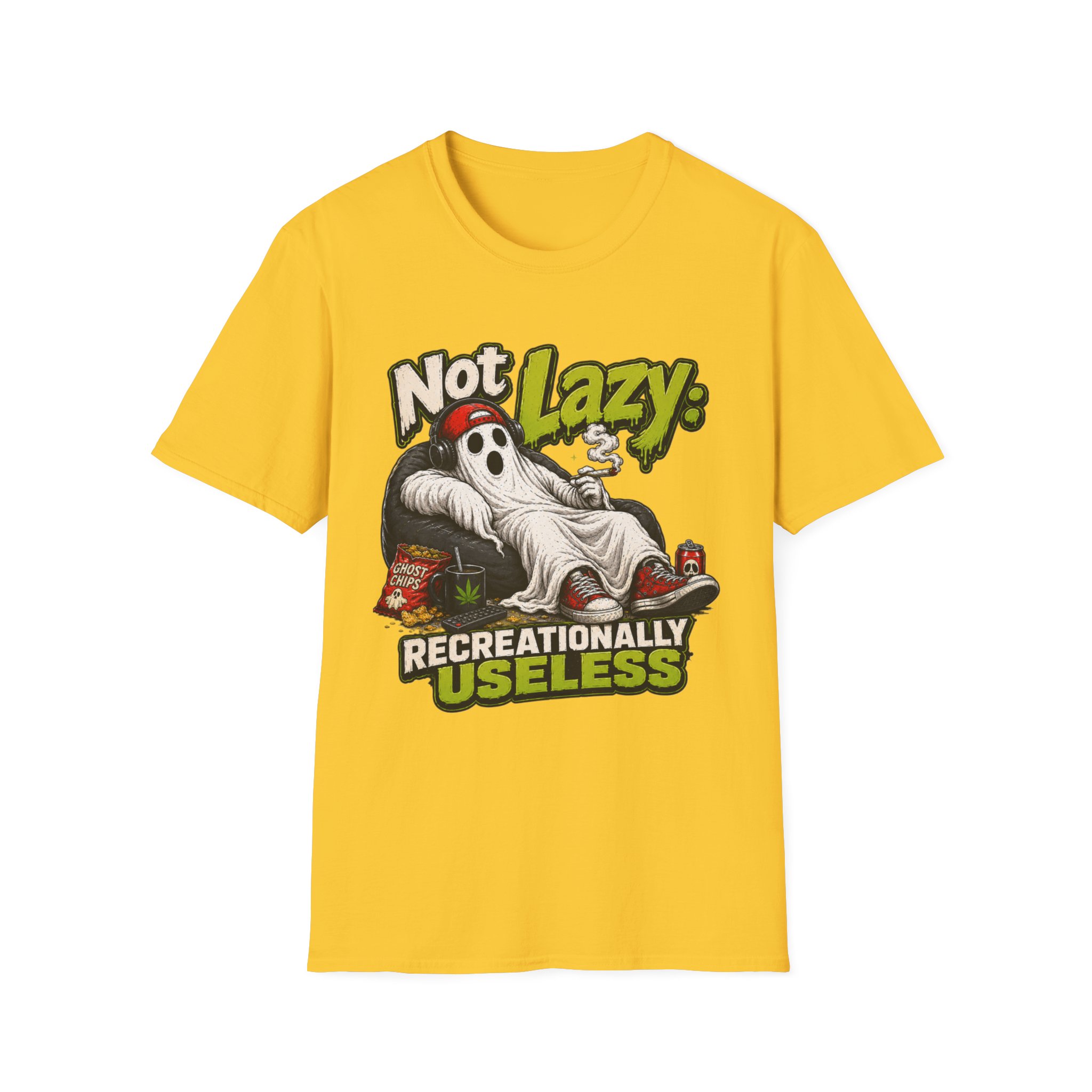 "Not Lazy" Graphic Tee
