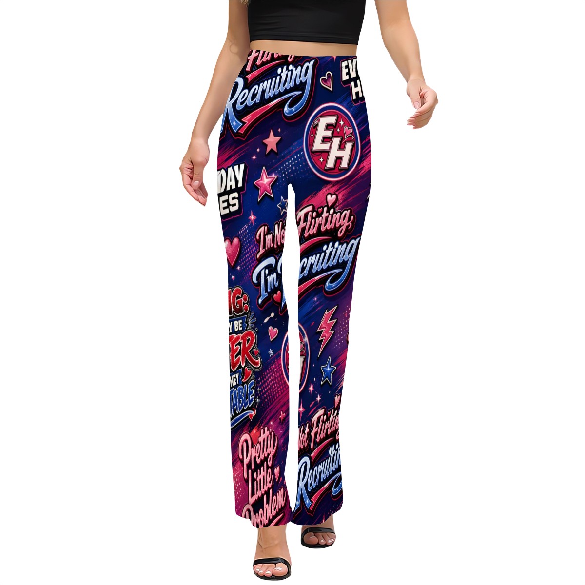 "Pretty Problem" Flared Pants
