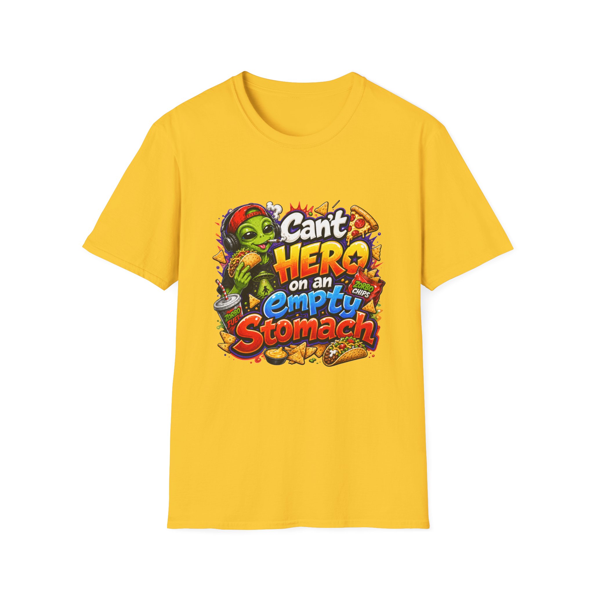 "Empty Stomach" Graphic Tee - Image 11