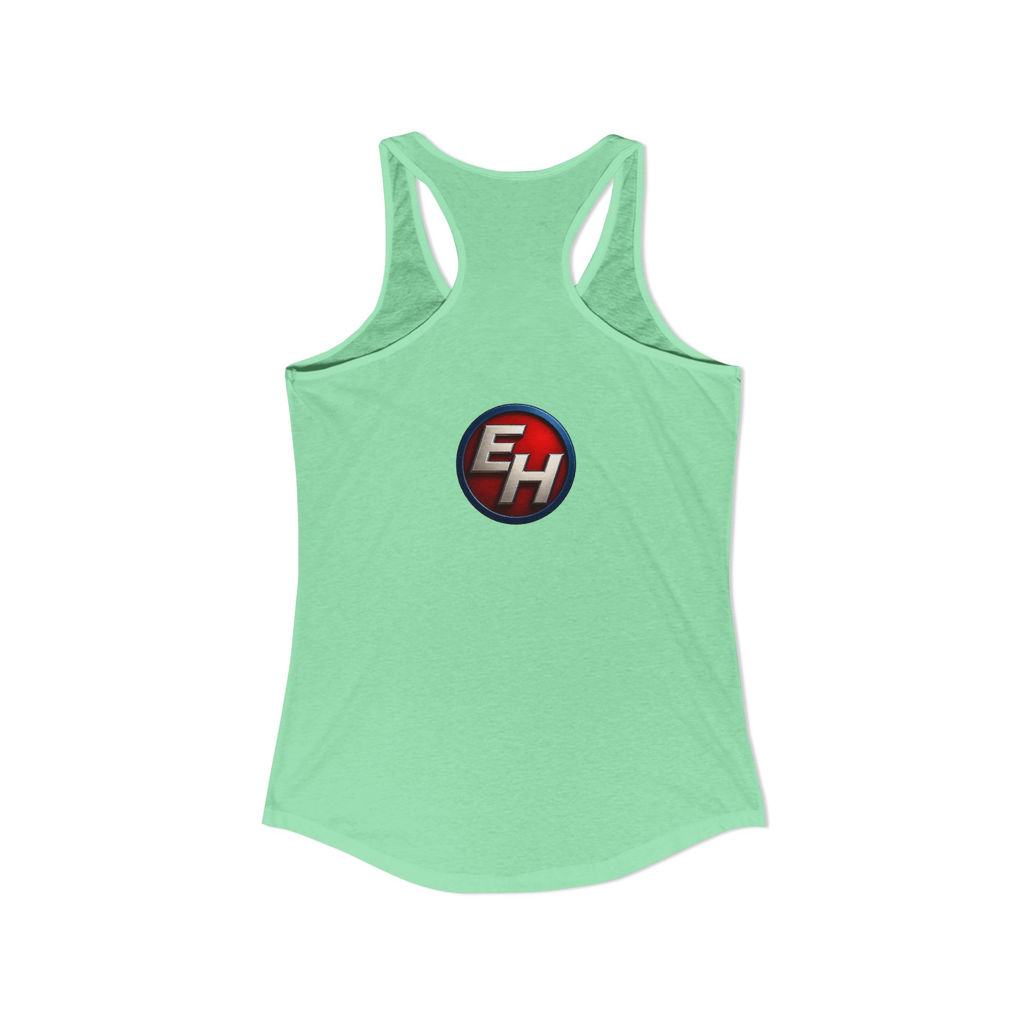 Pretty Face Problem Mouth Racerback Tank - Image 2