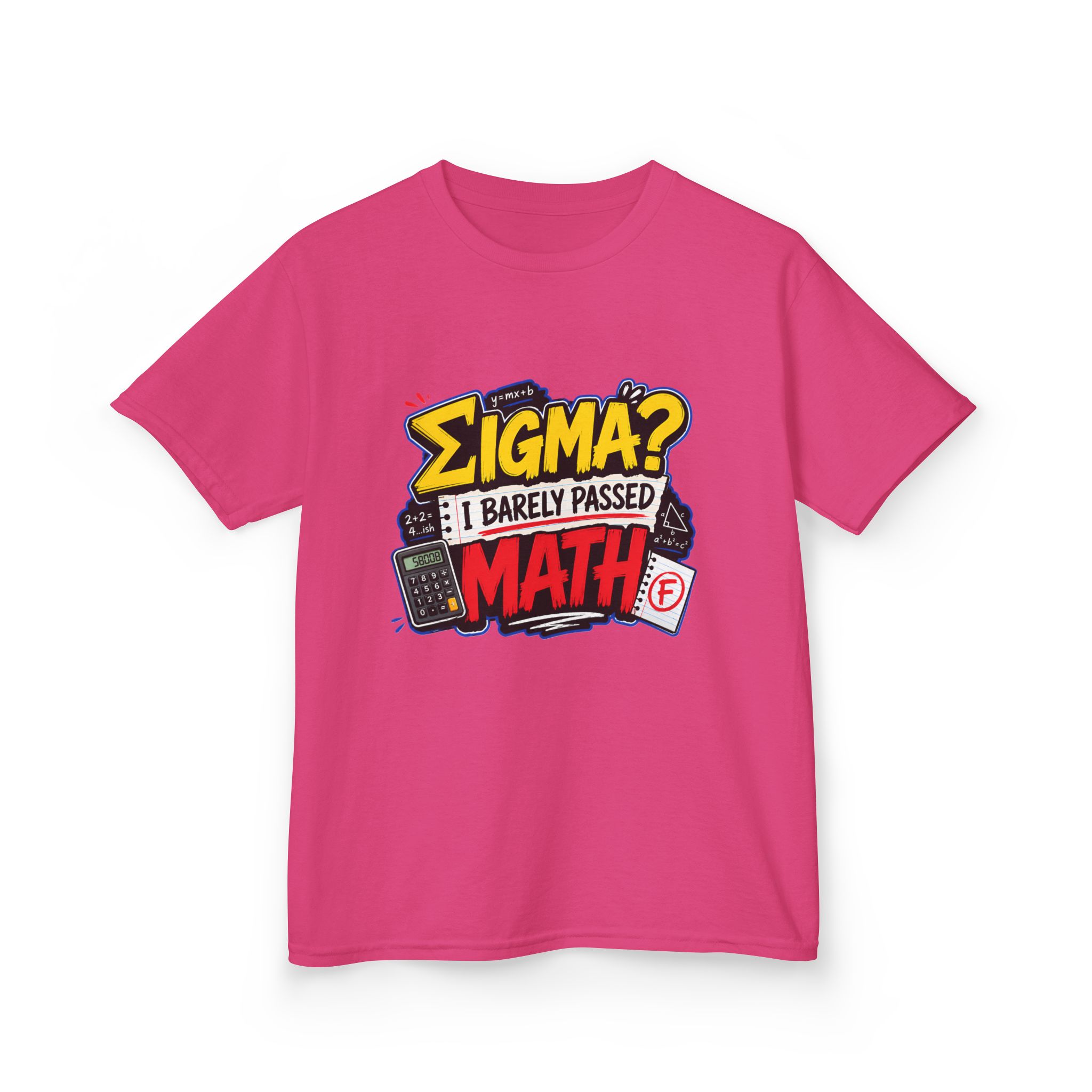 "Sigma?" Kids Tee - Image 14