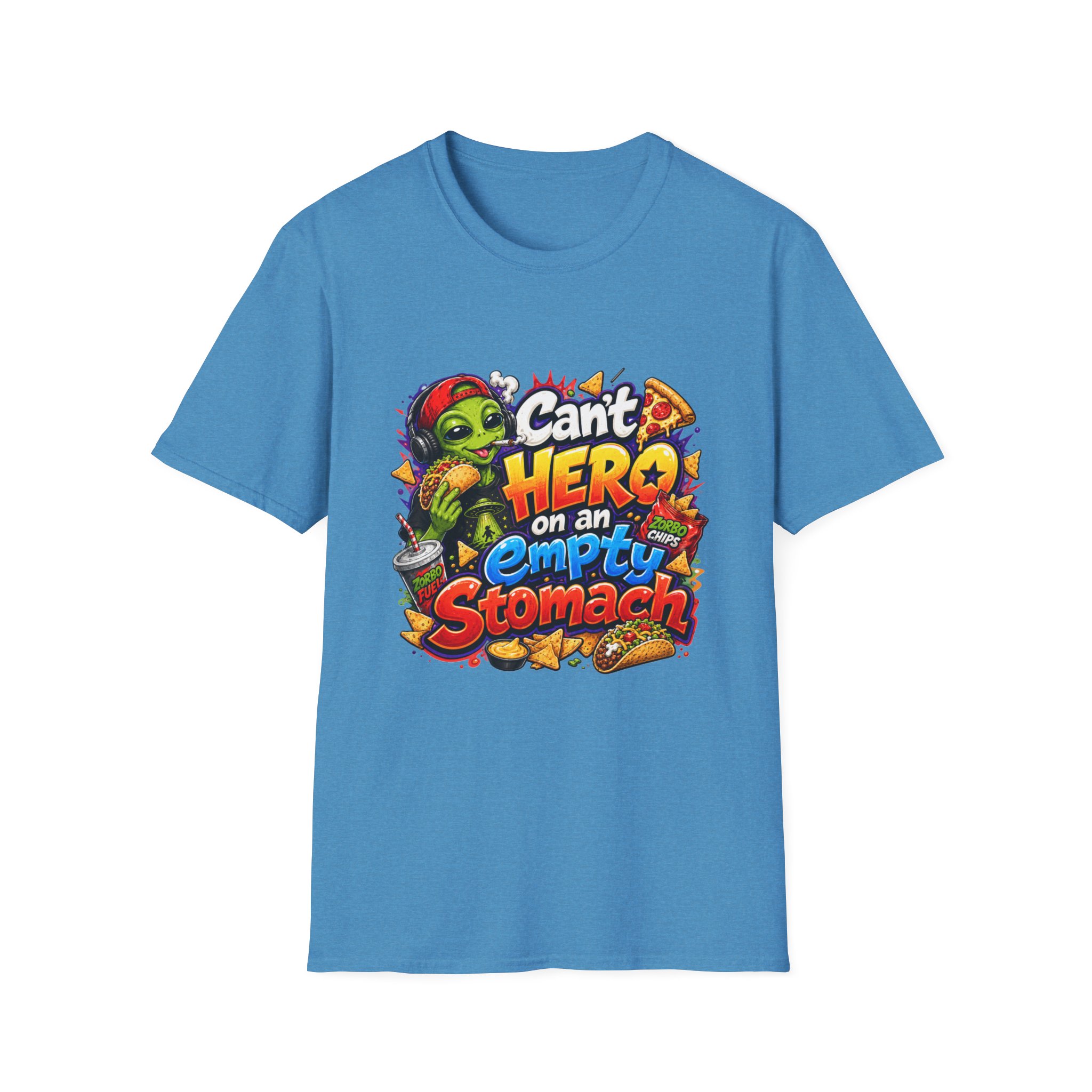 "Empty Stomach" Graphic Tee - Image 9