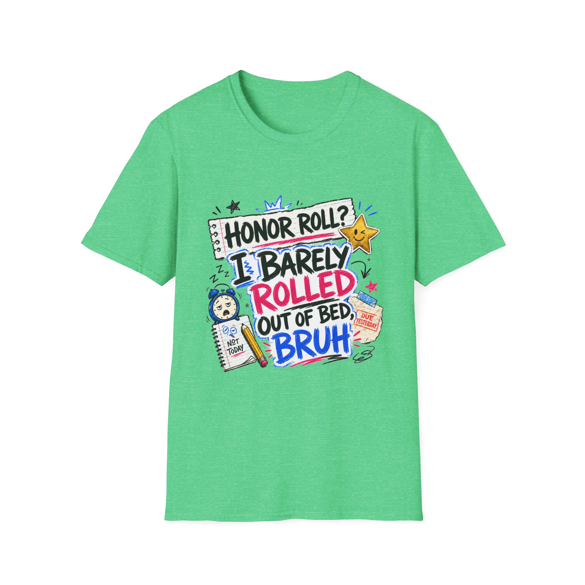"Honor Roll?" Tee - Image 5