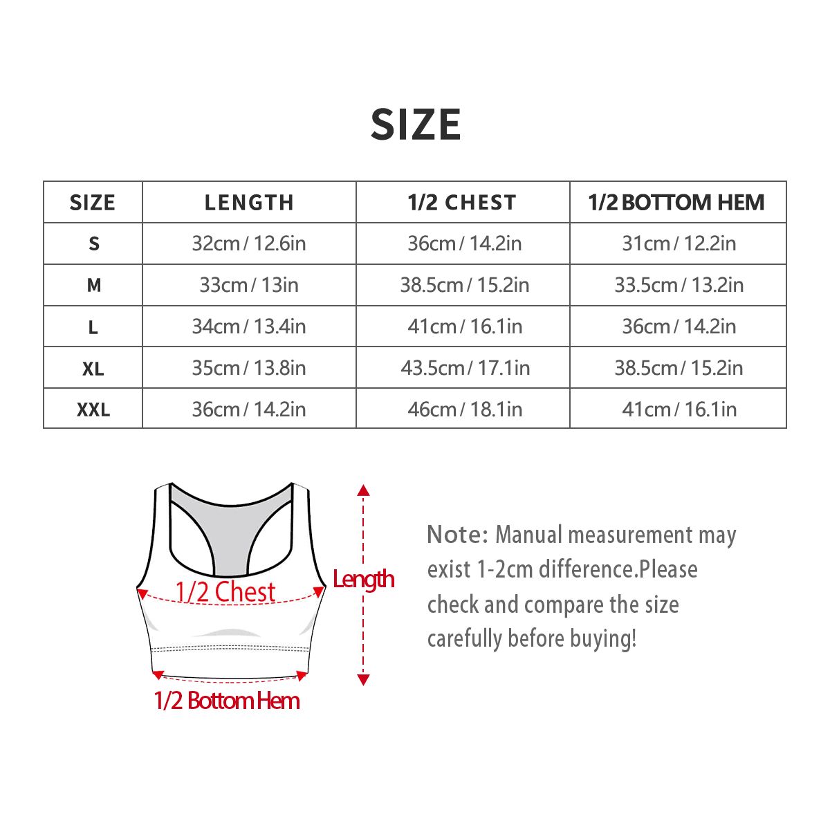 "I'm Recruiting" Cropped Sports Bra - Image 6