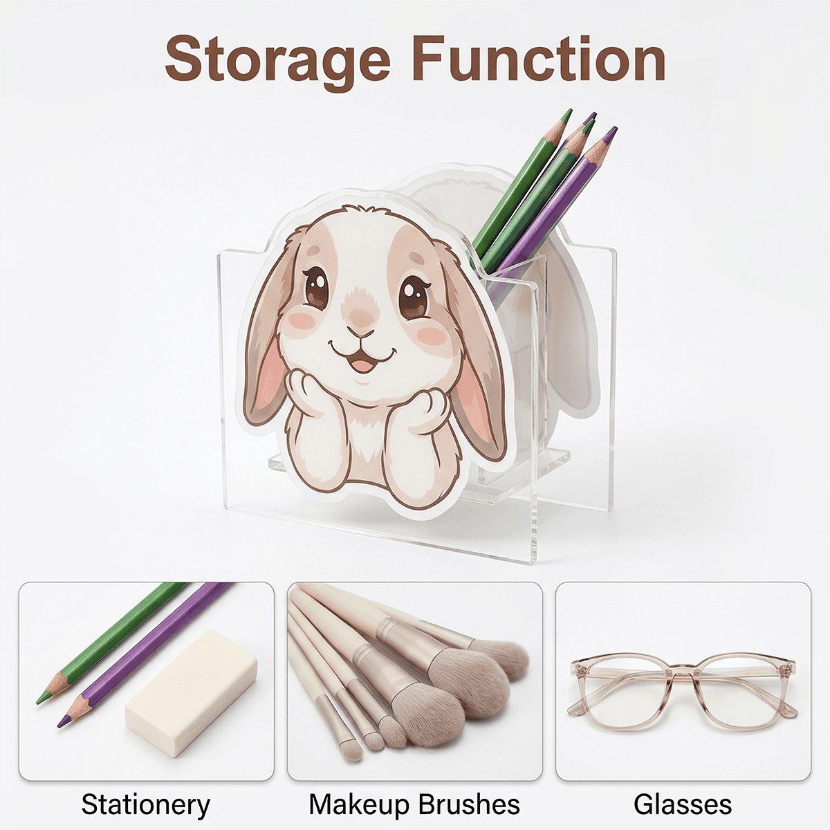 EH Acrylic Pen Holder - Image 6