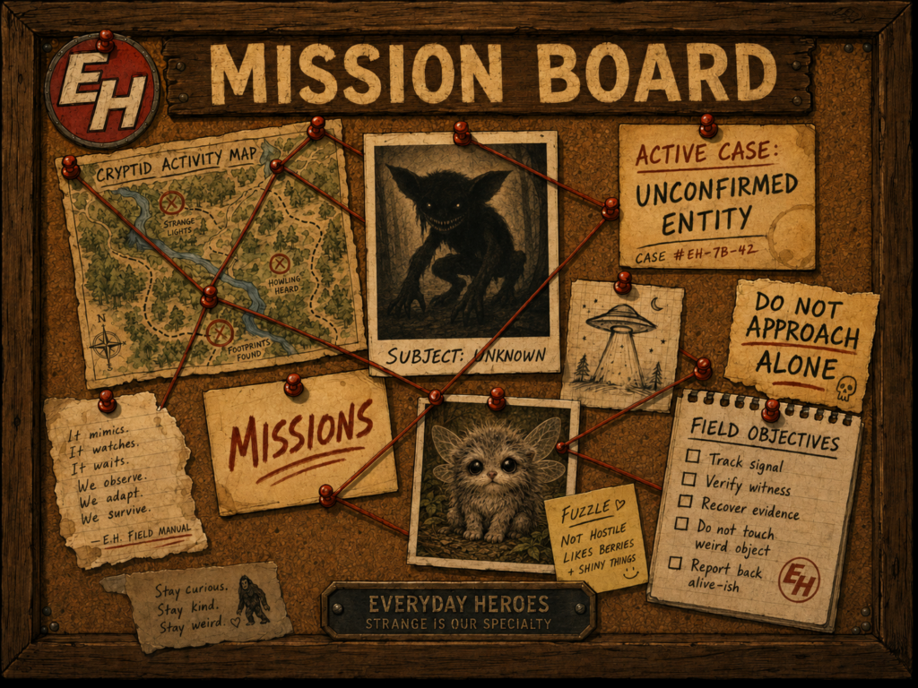 Mission Board