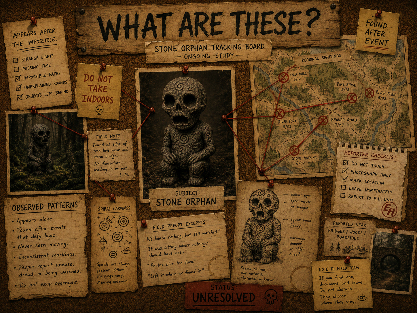 Unknown Effigies