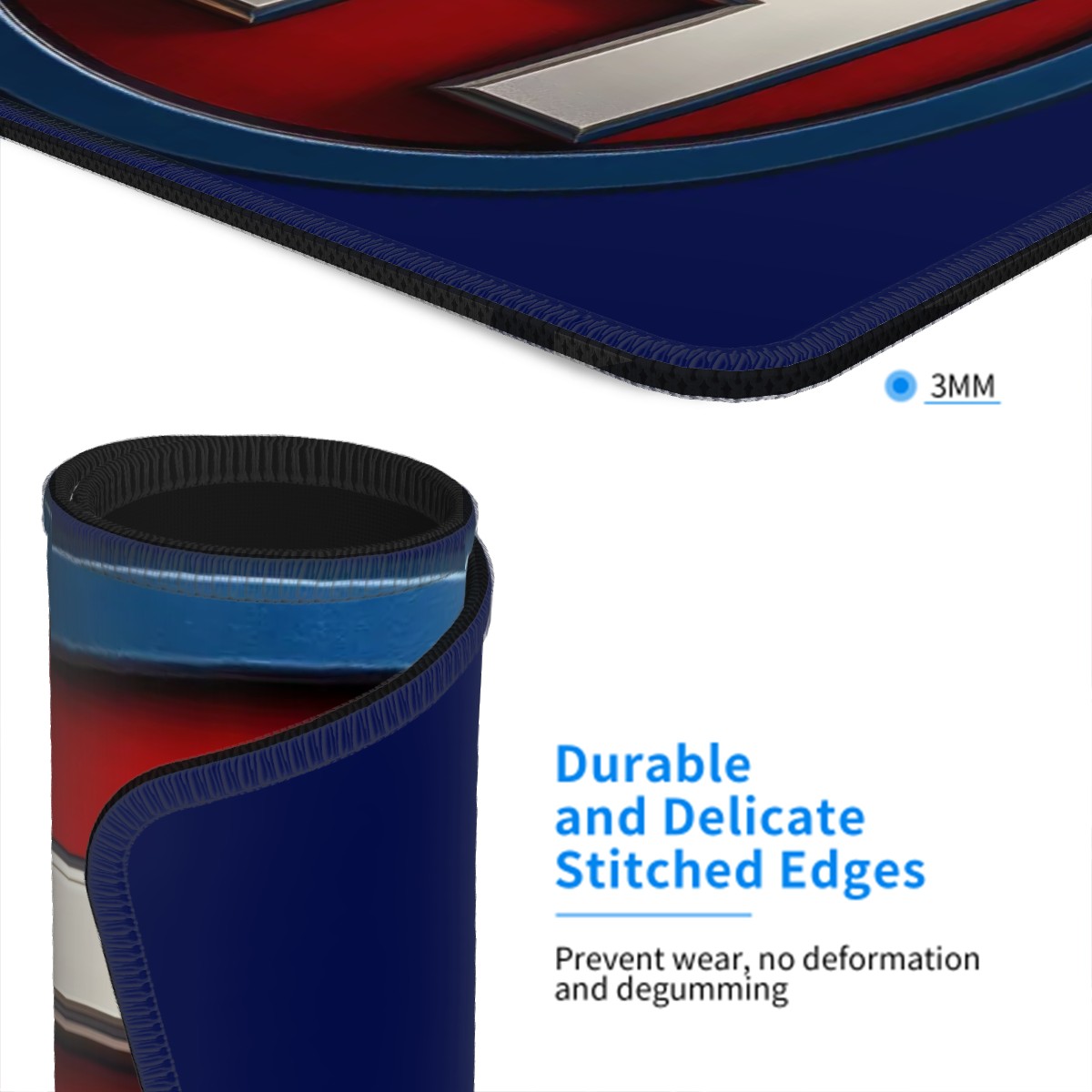 EH Logo Mouse Pad with NonSlip Base - Image 5