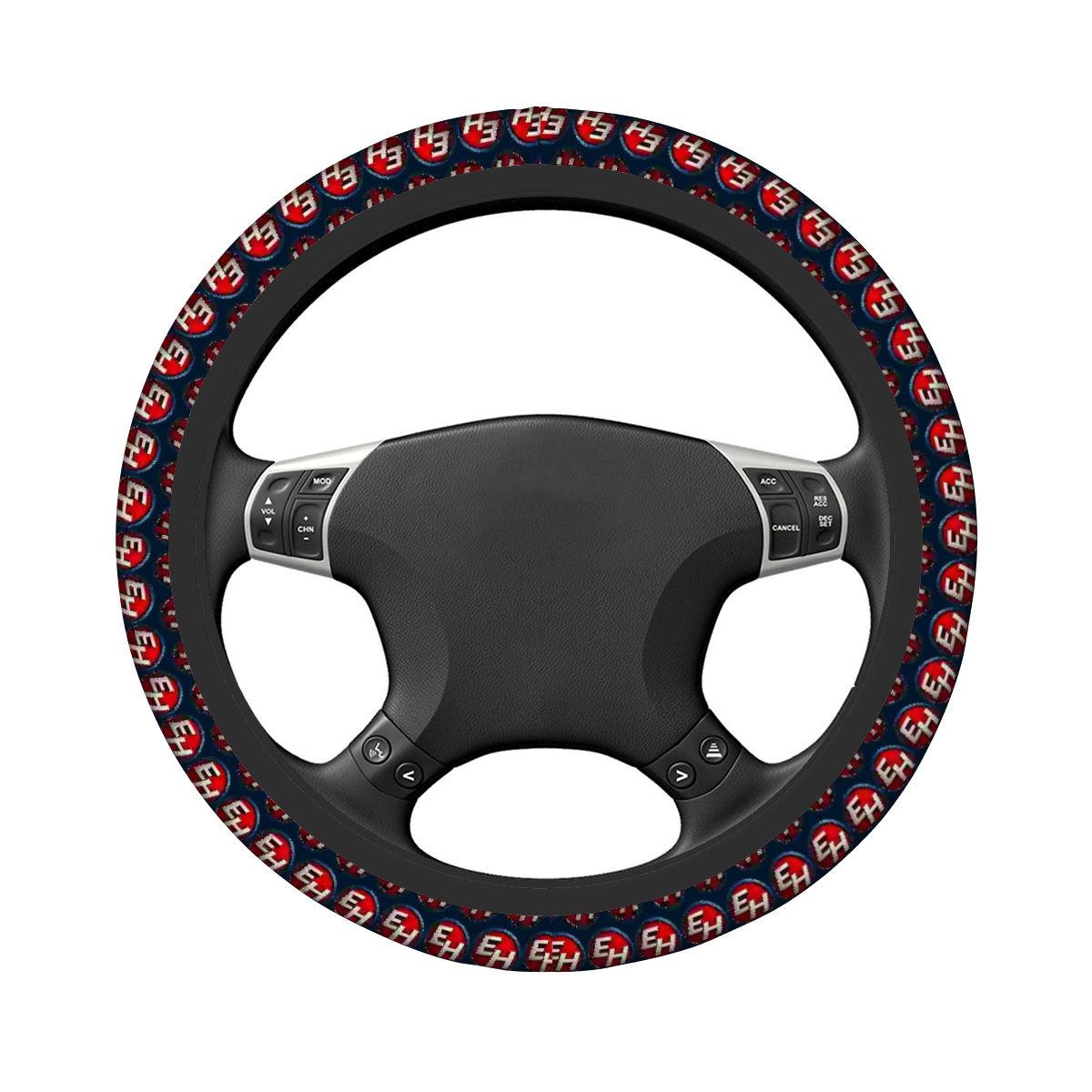 EH Car Steering Wheel Cover - Image 5