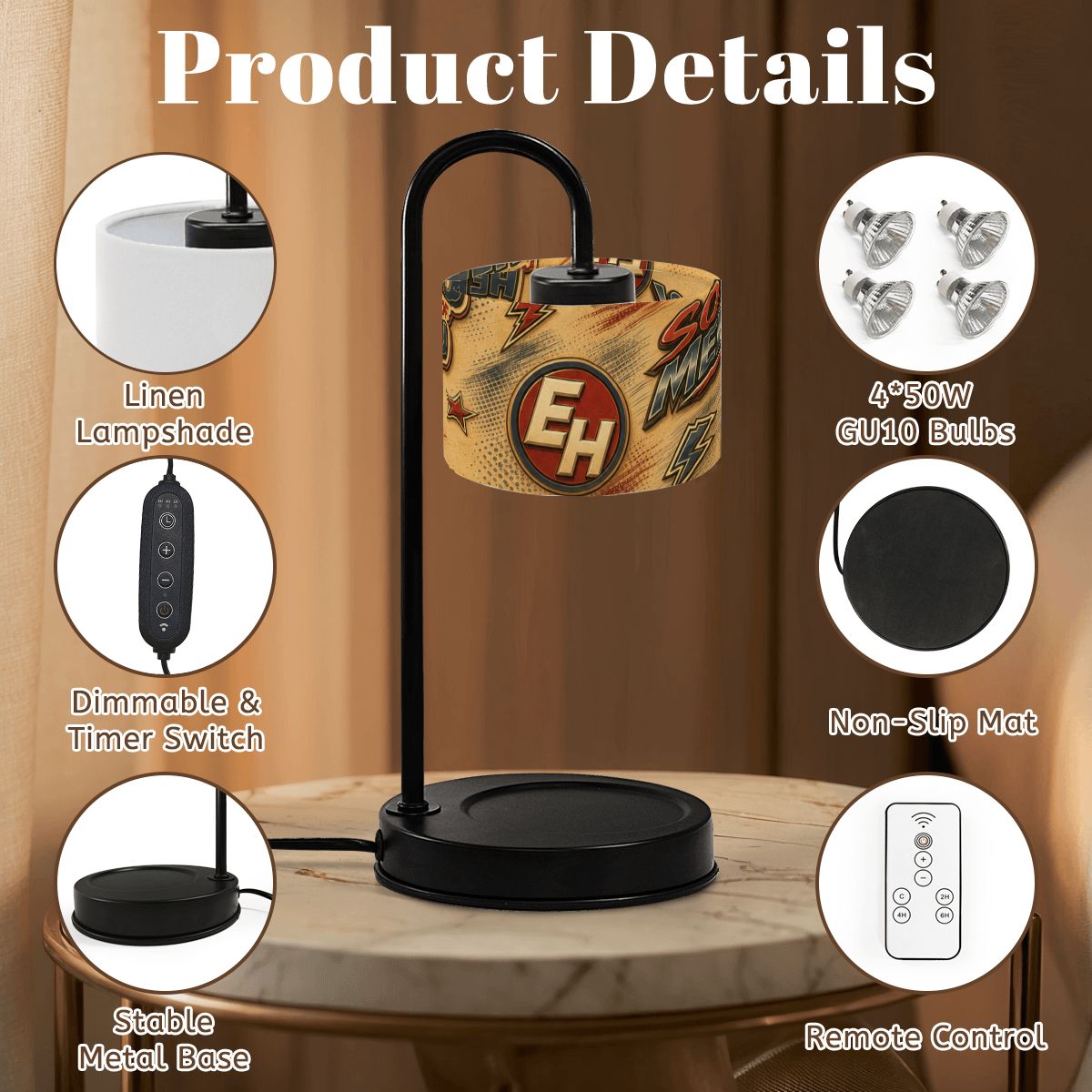 Everyday! Candle Warmer Lamp - Image 9