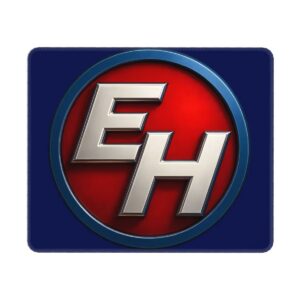 EH Logo Mouse Pad with NonSlip Base