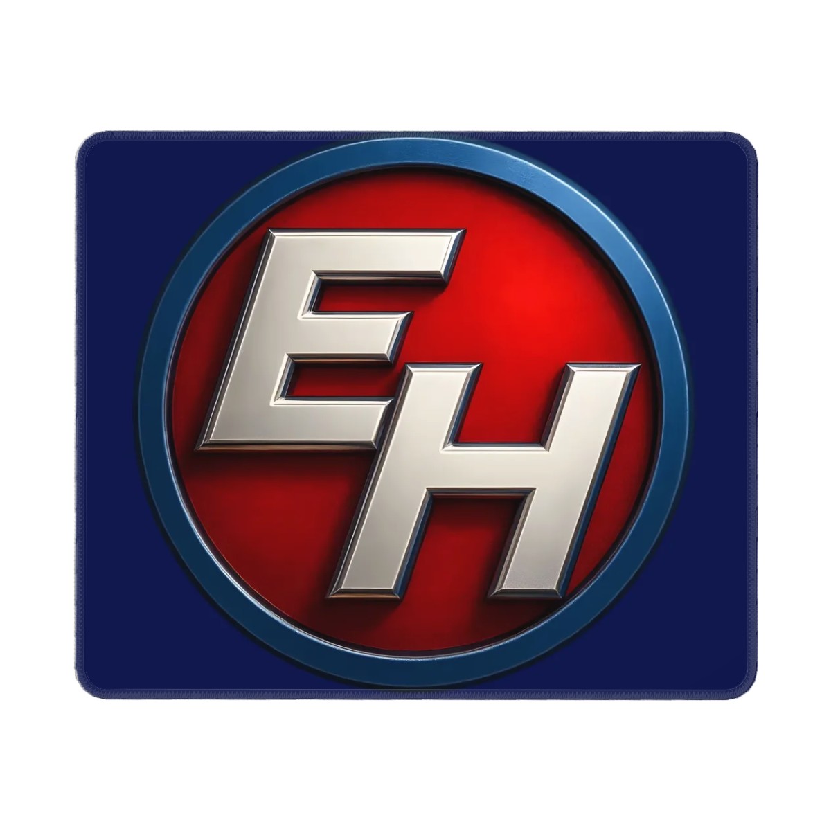 EH Logo Mouse Pad with NonSlip Base