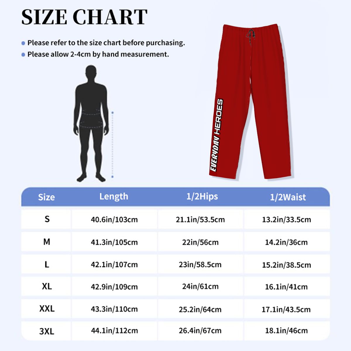 Everyday Hero Men's Pajama Pants - Image 2