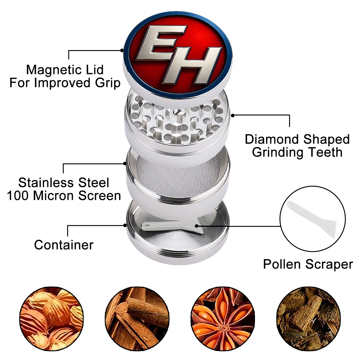 EH Herb Grinder - Image 5