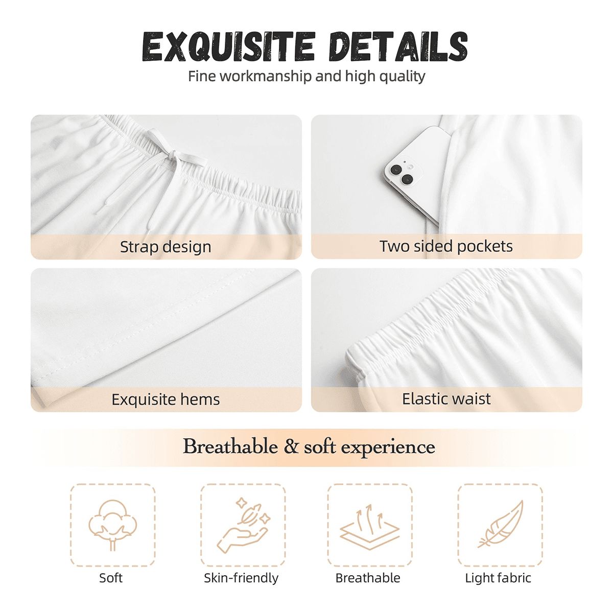 "EH Recruiting" Women's Pajama Pants - Image 3