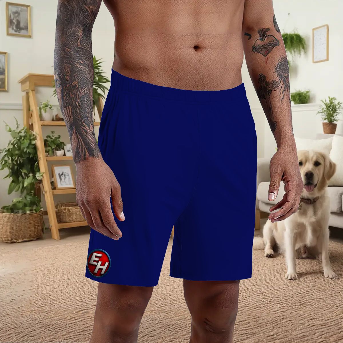 EH Men's Pajama Shorts - Image 8