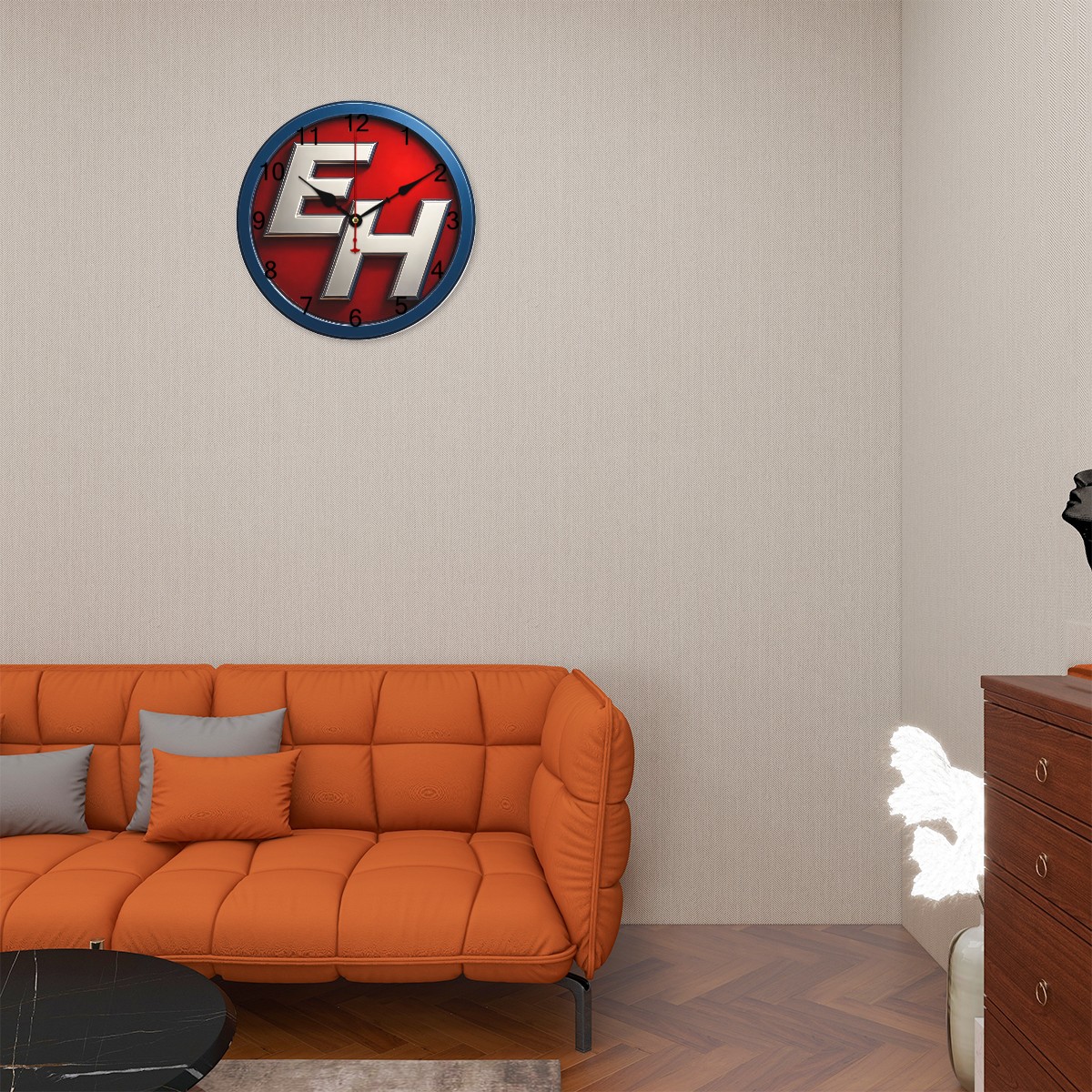 EH Wall Clock - Image 5