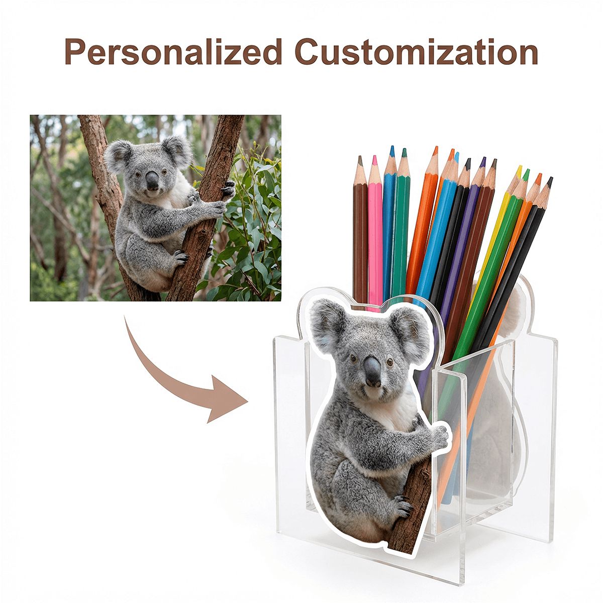 EH Acrylic Pen Holder - Image 5