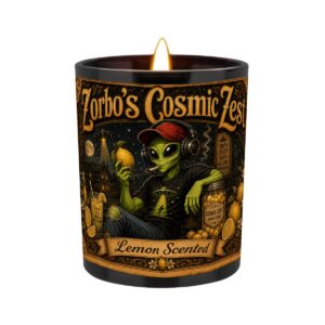 Zorbo's Zest Scented Candle (6oz)