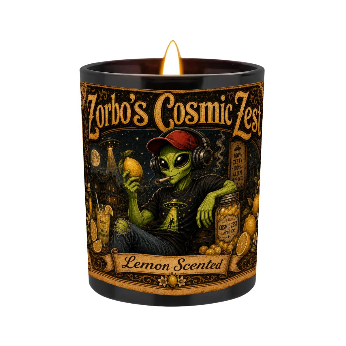 Zorbo's Zest Scented Candle (6oz)