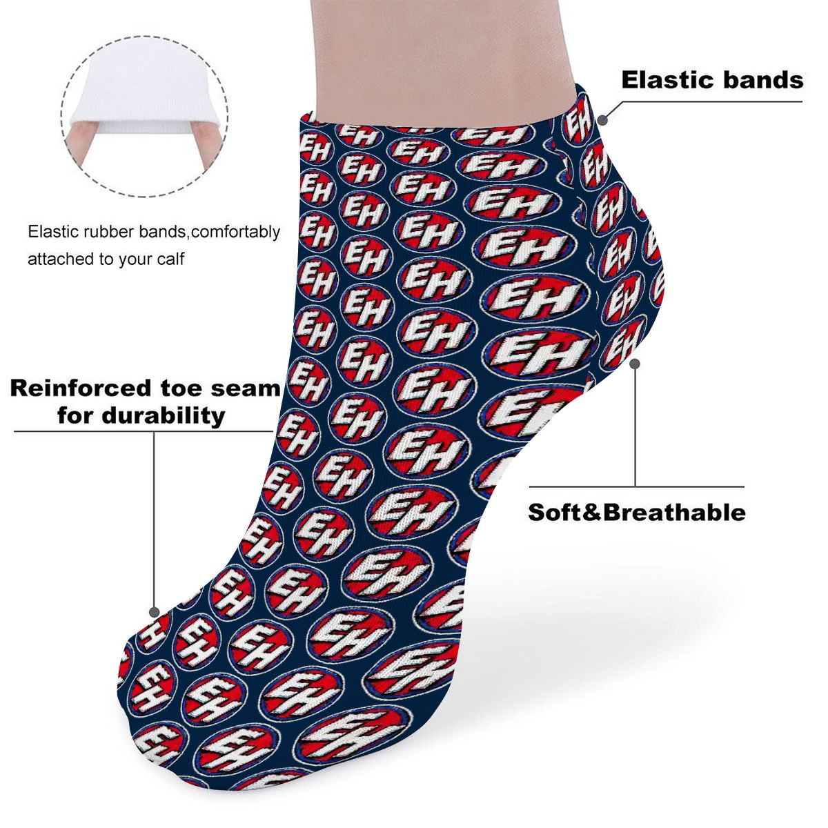 EH Ankle Socks - Image 3