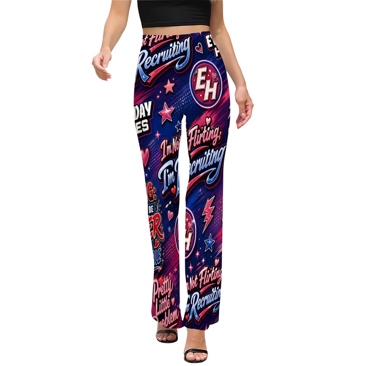 "Pretty Problem" Flared Pants - Image 4