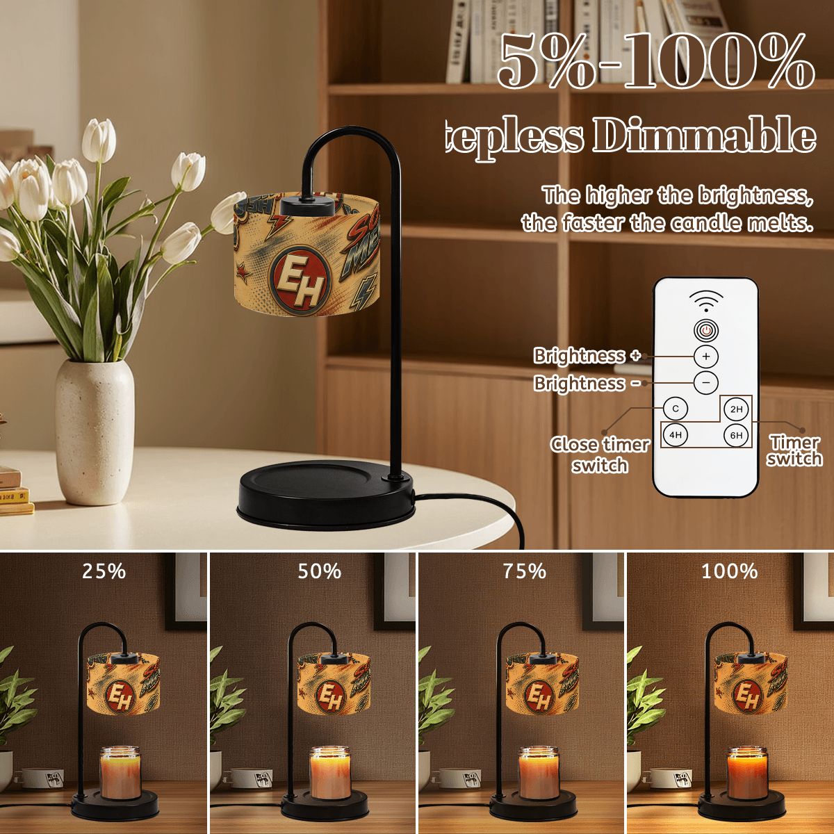 Everyday! Candle Warmer Lamp - Image 6