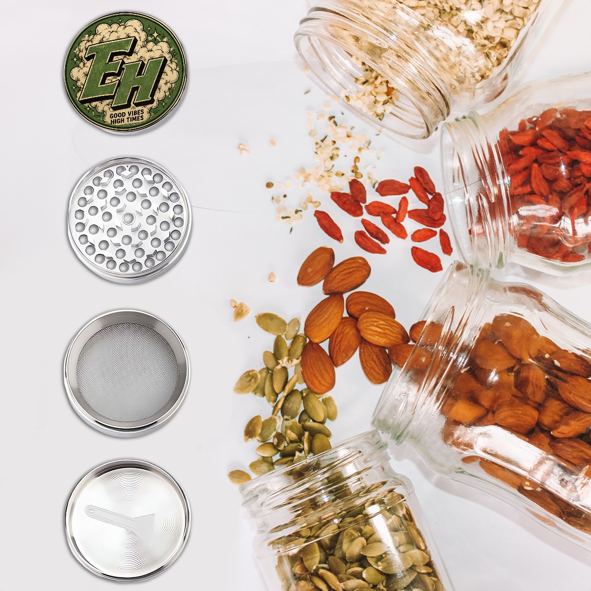 EH 420 Herb Grinder - Image 3