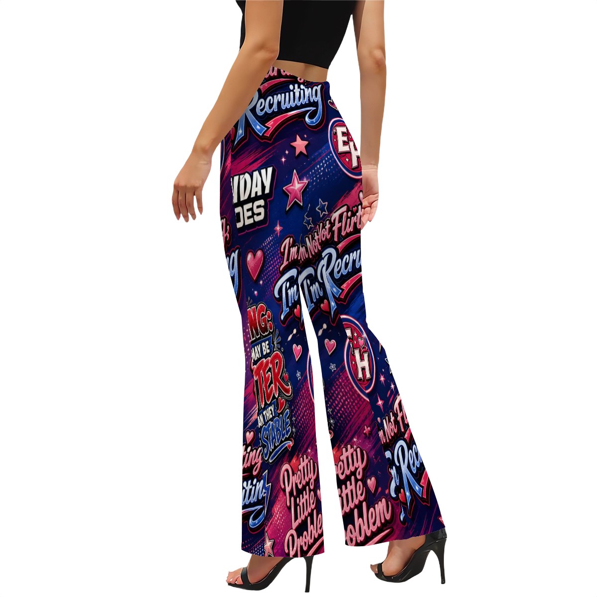 "Pretty Problem" Flared Pants - Image 3