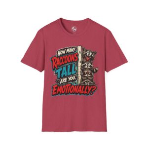 "Raccoons Tall" Graphic Tee