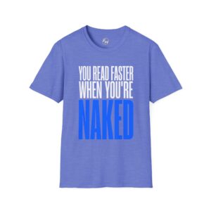 "Read Faster" Graphic Tee