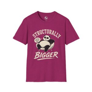 "Structurally Bigger" Graphic Tee