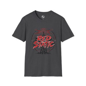 Red Static: Red Hats Up Tour 2026 Graphic Tee