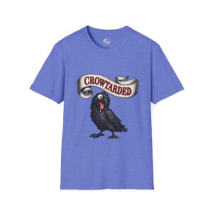 "Crowtarded" Graphic Tee