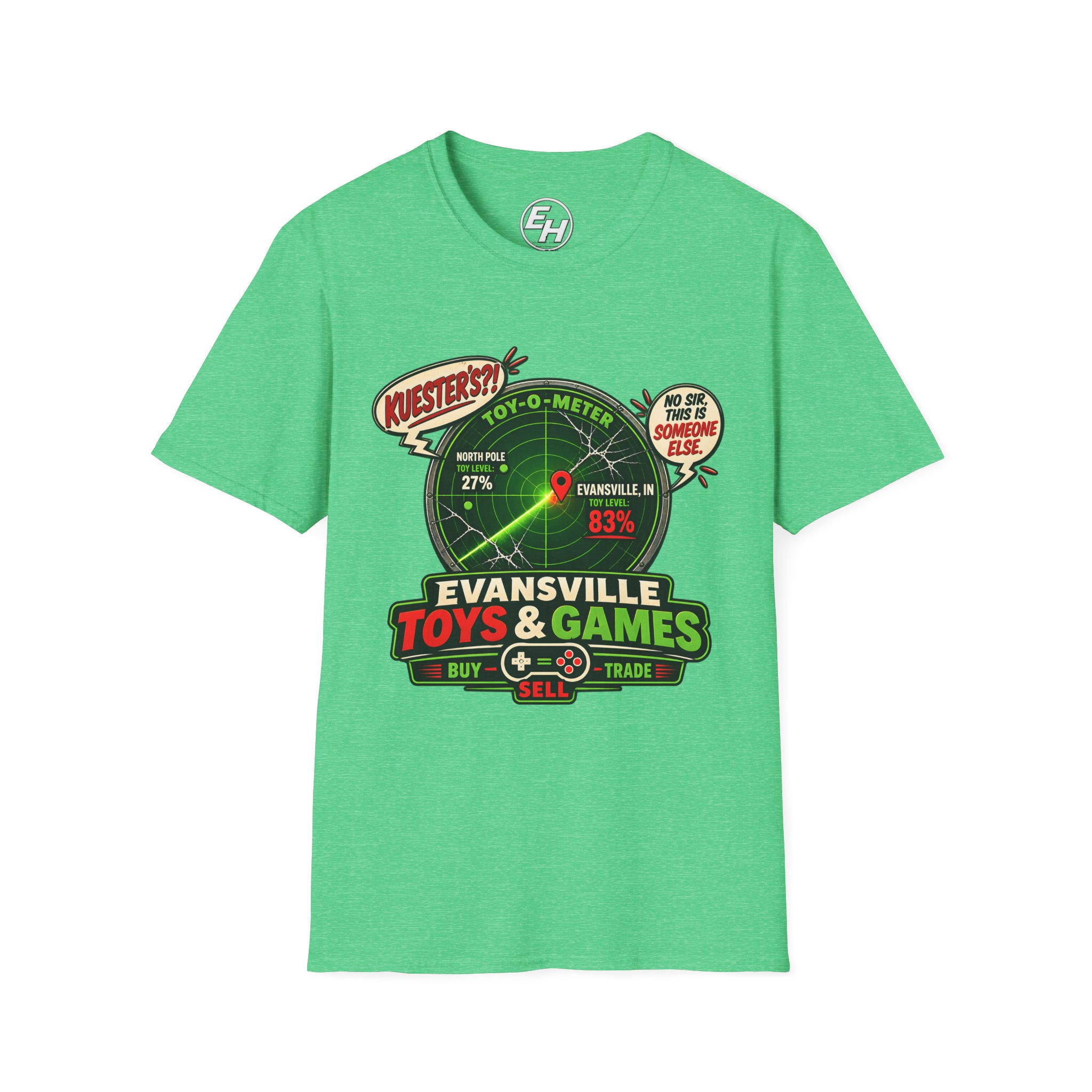 "More Toys" Graphic Tee