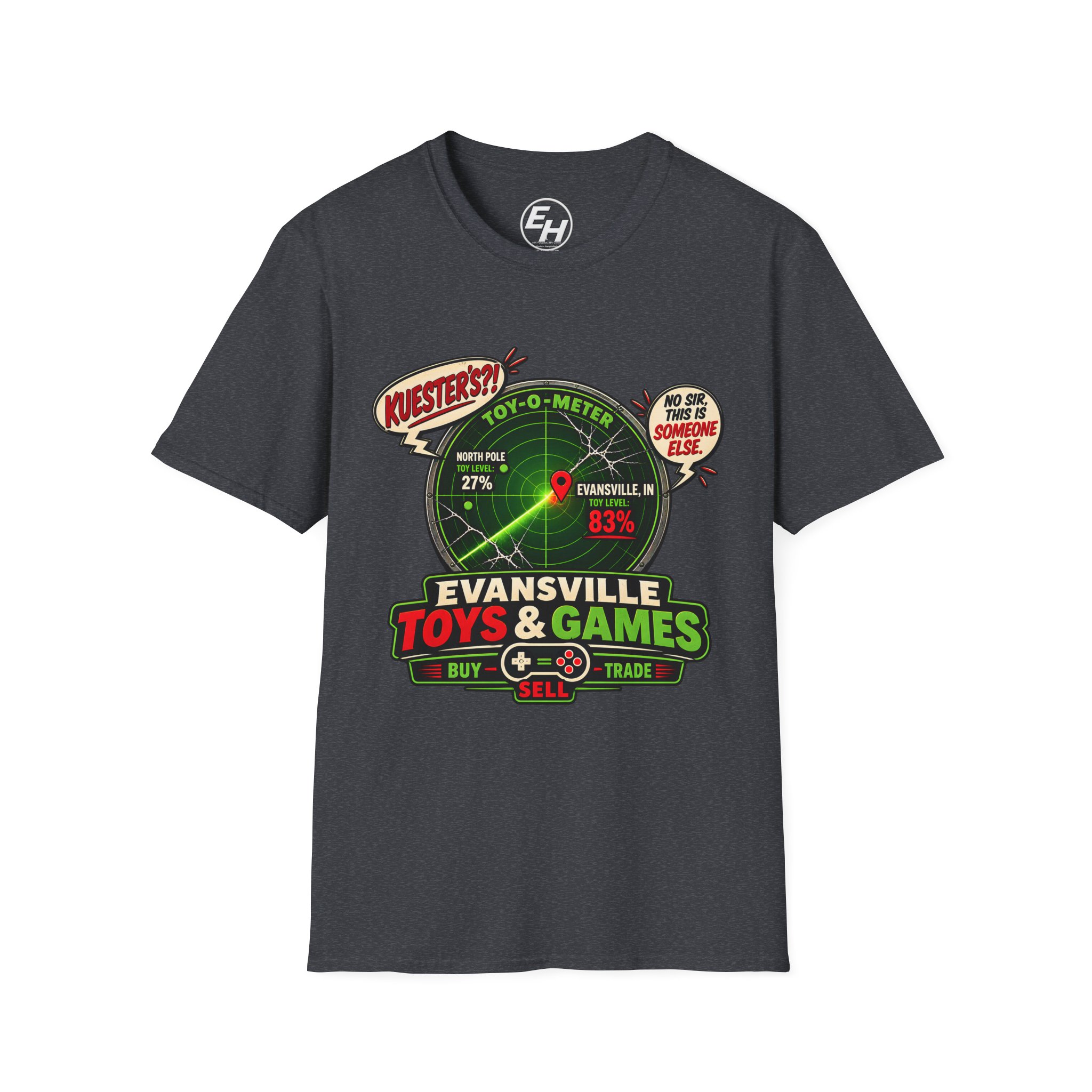 "More Toys" Graphic Tee - Image 5