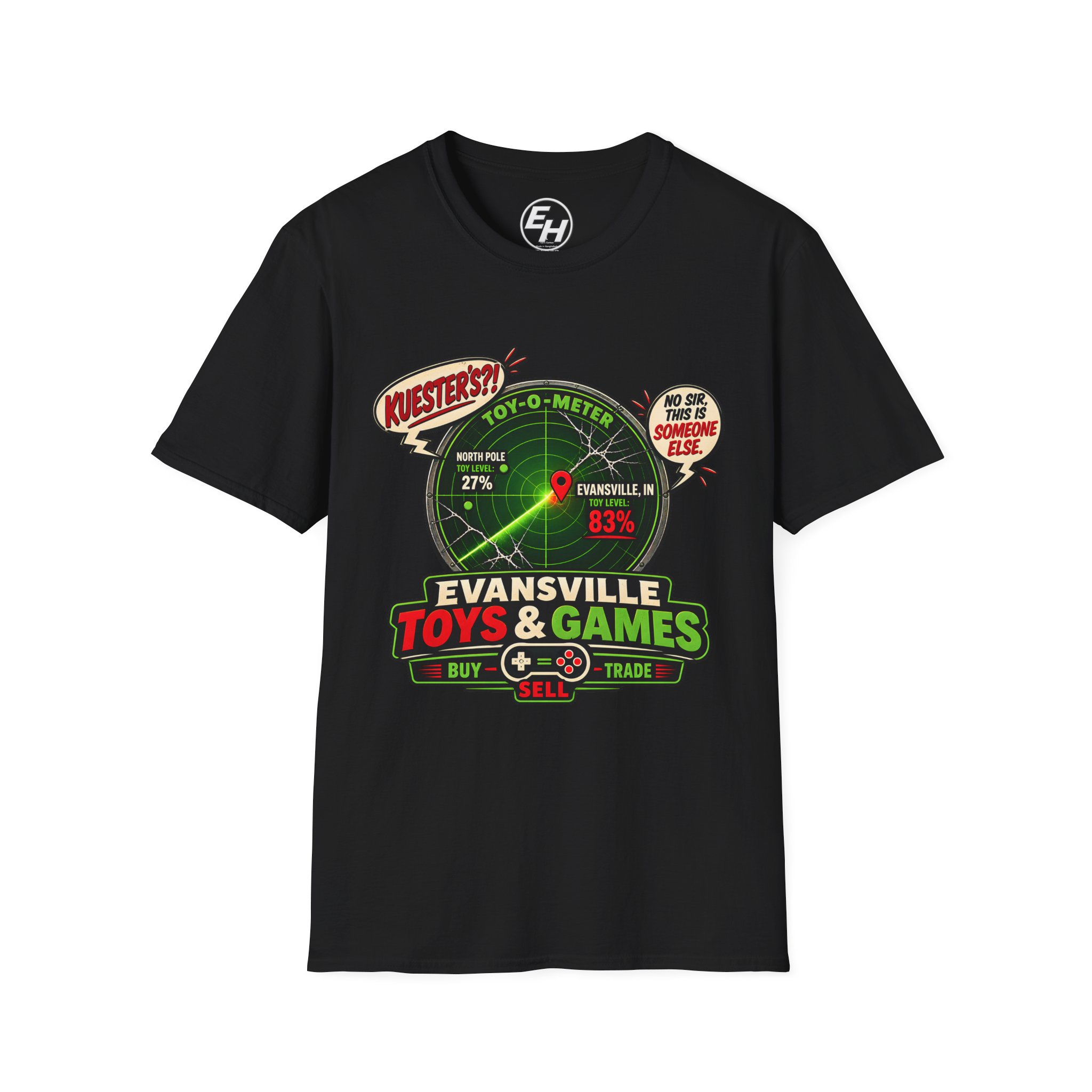 "More Toys" Graphic Tee - Image 11
