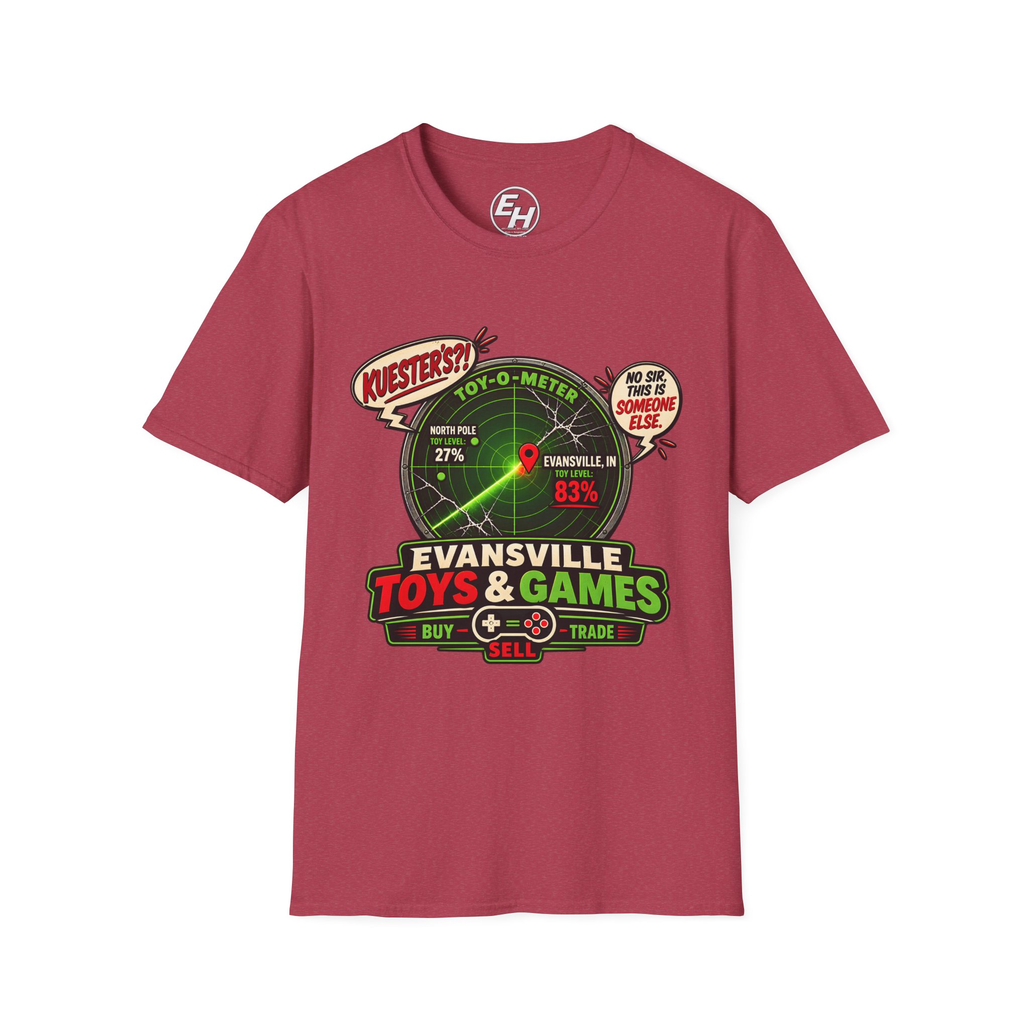 "More Toys" Graphic Tee - Image 7
