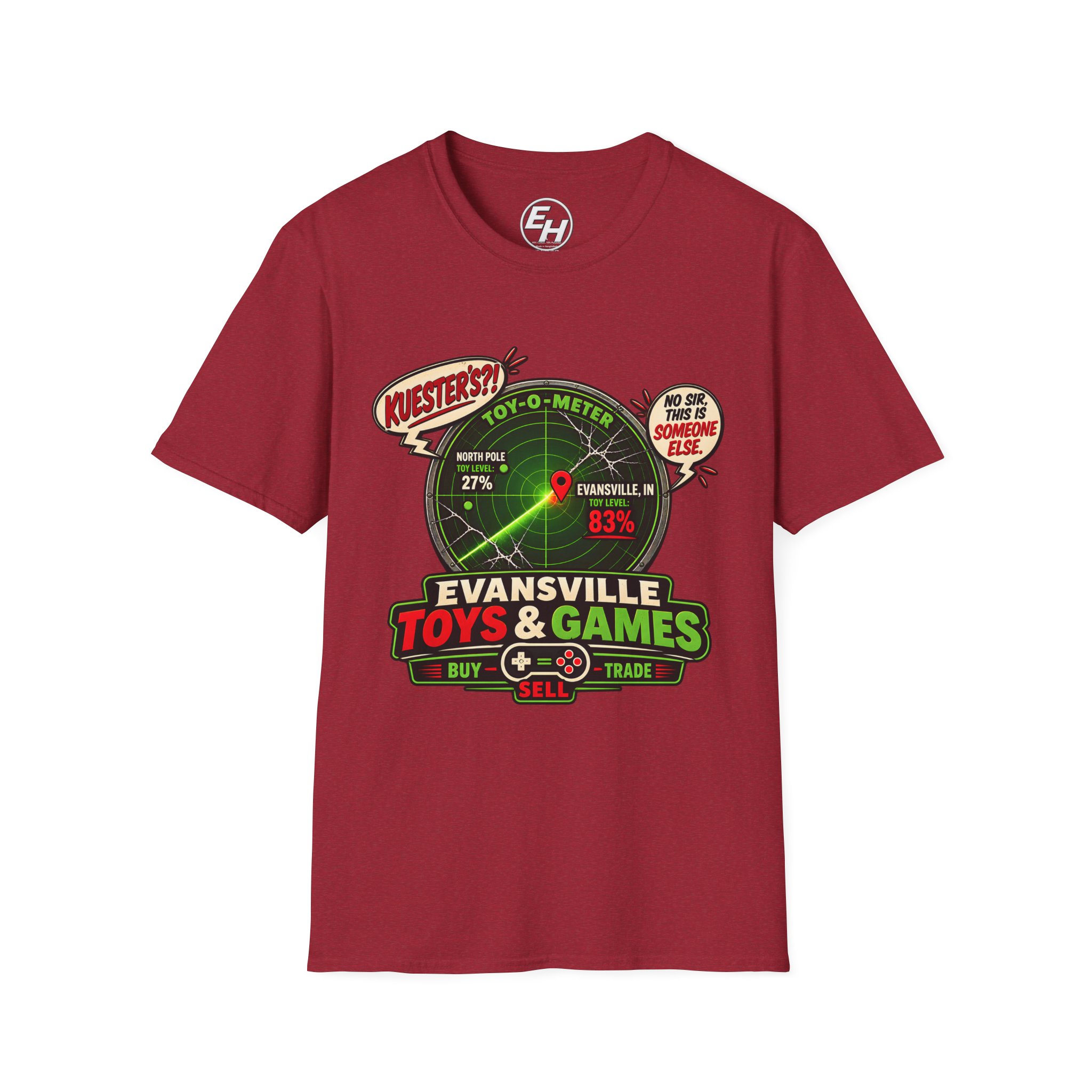 "More Toys" Graphic Tee - Image 3