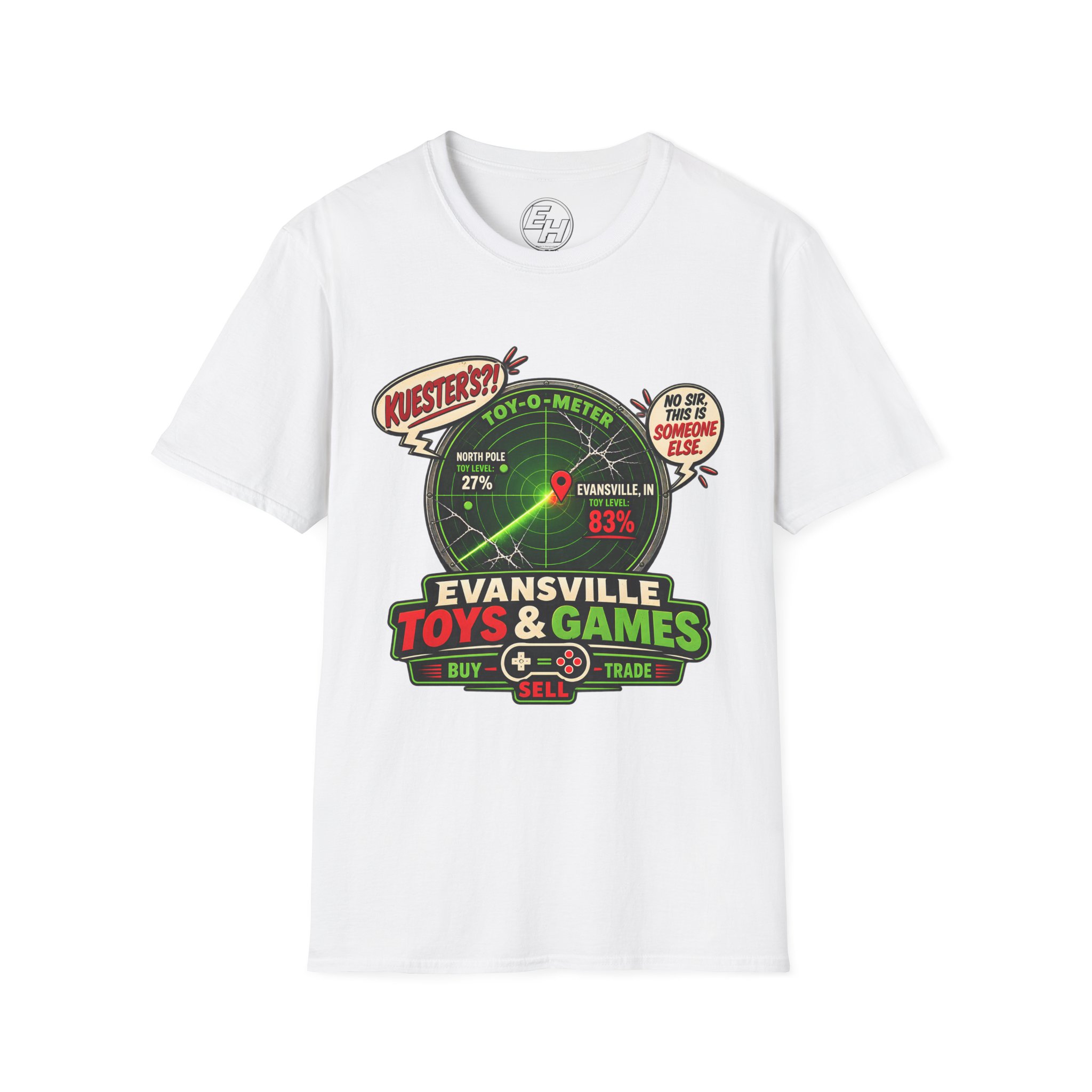"More Toys" Graphic Tee - Image 9