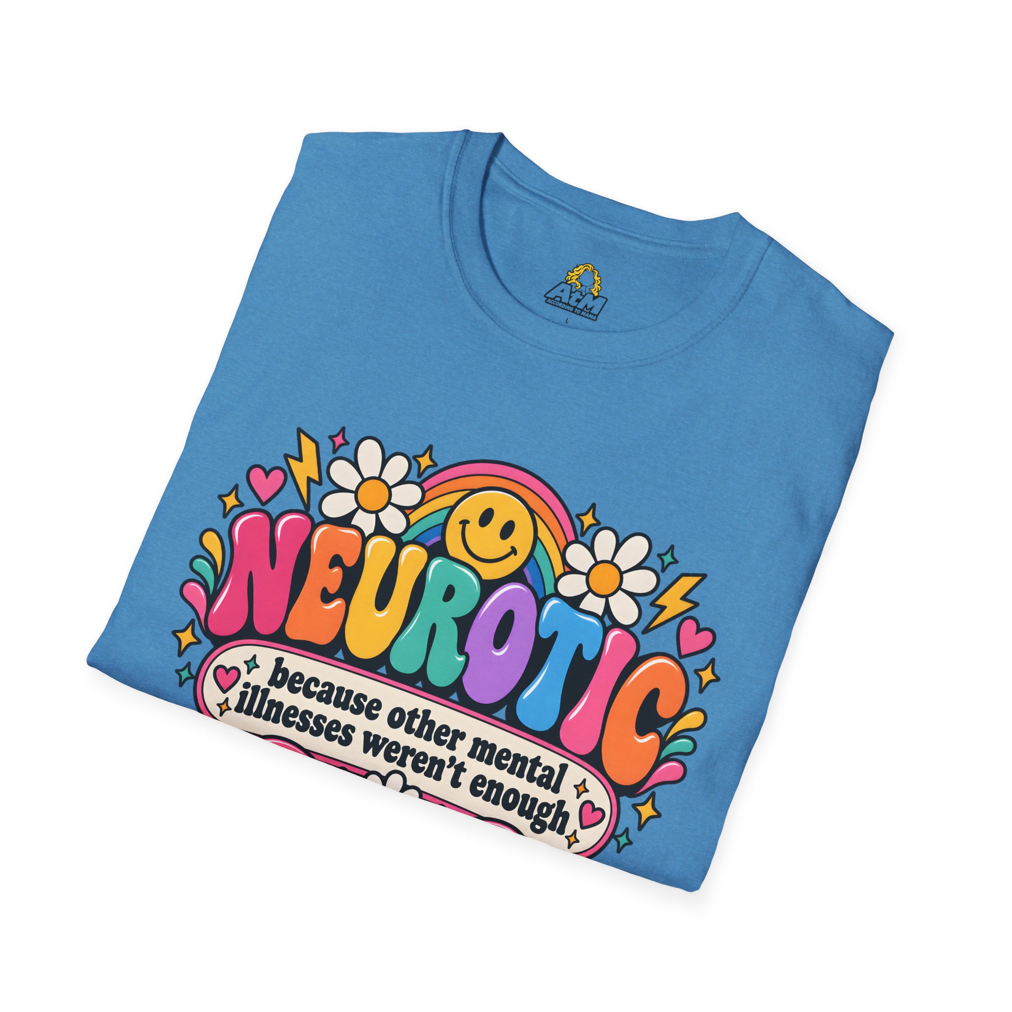 "Neurotic" AtM Tee - Image 28